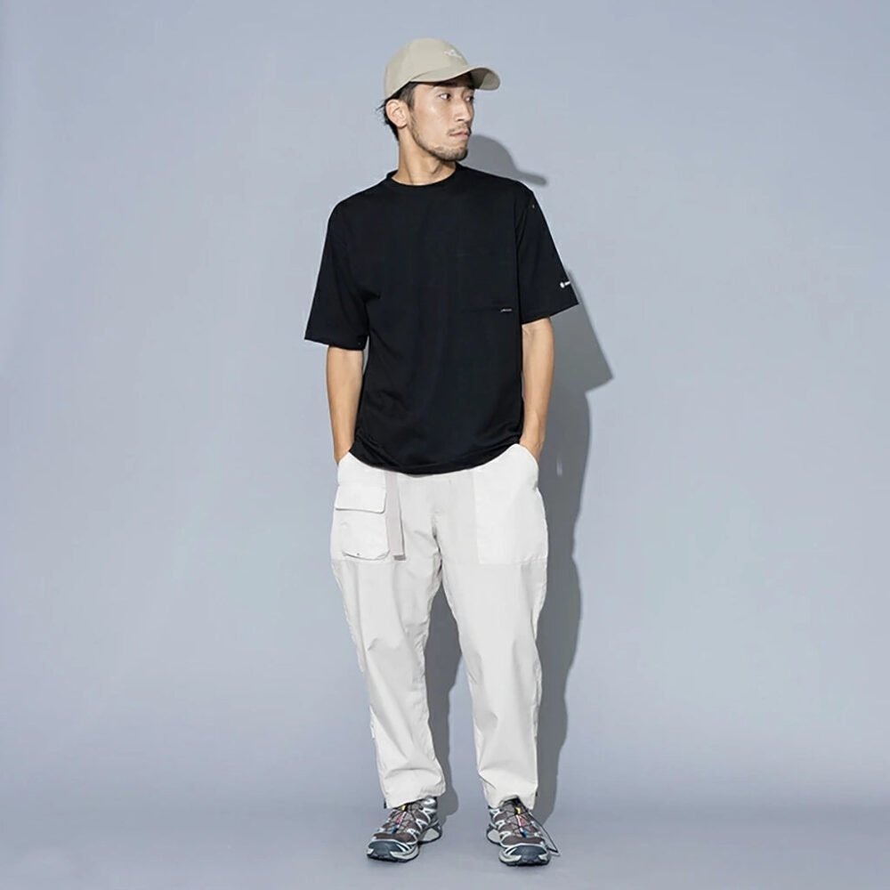 Snow Peak Pocket T Shirt - Image 2