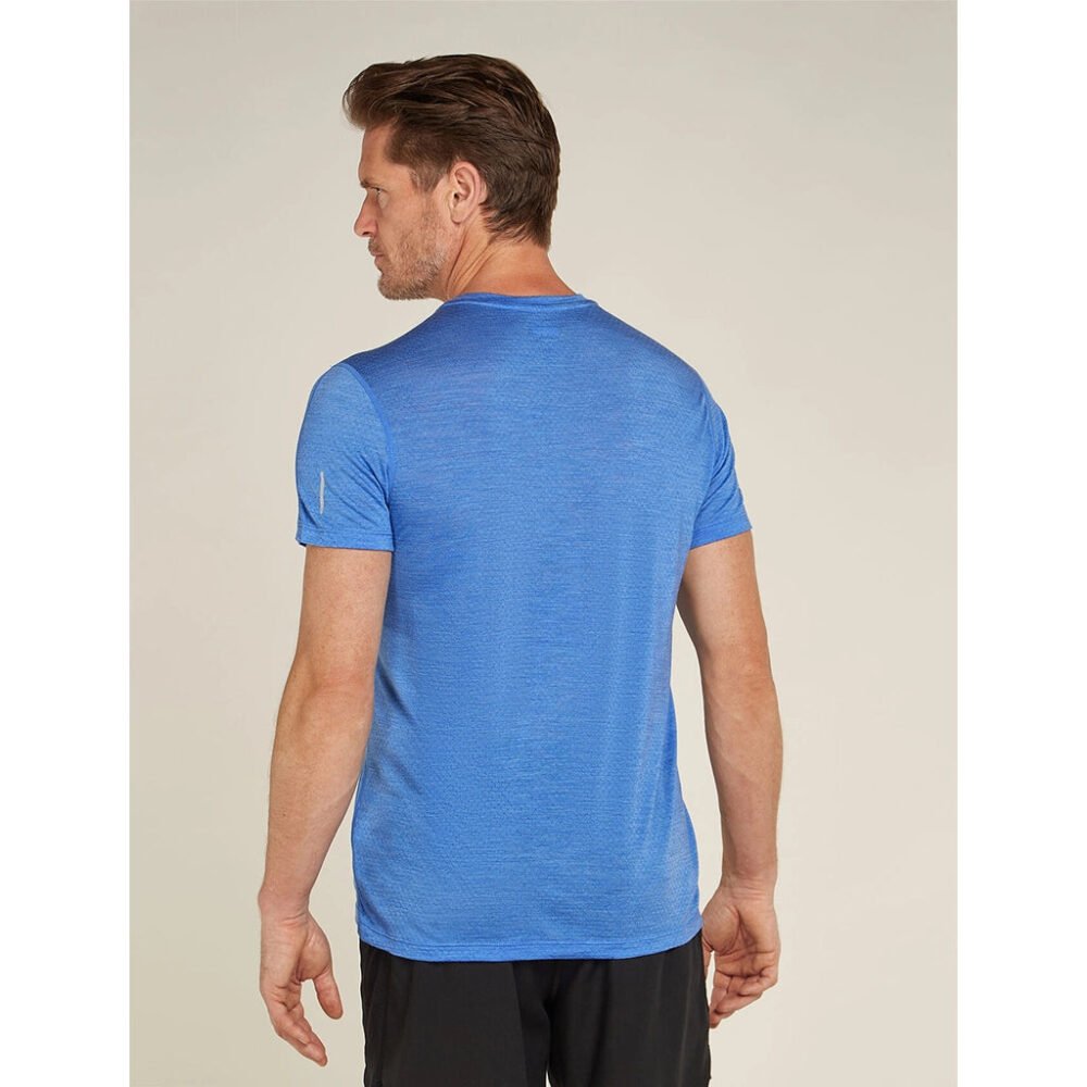 Icebreaker Men's Merino 125 Cool-Lite Speed Tee - Image 3