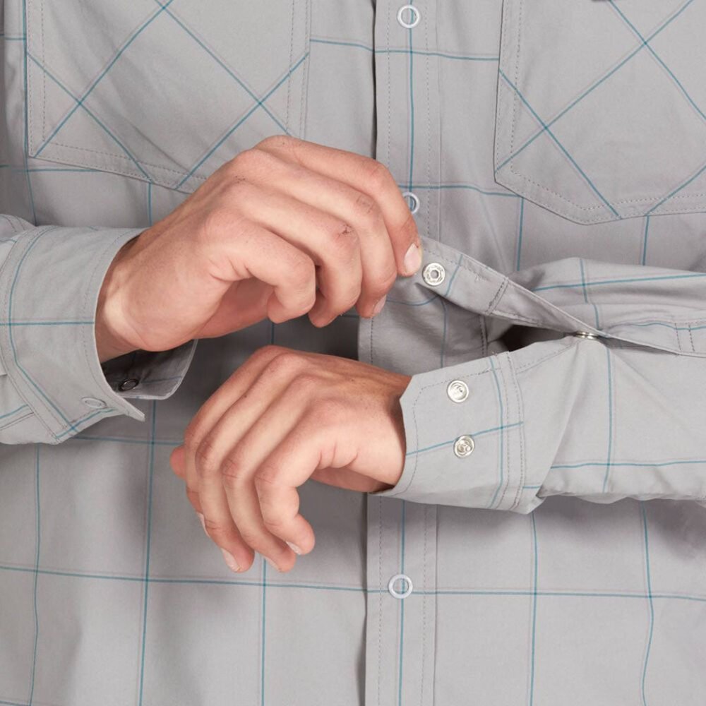NRS Men's Long-Sleeve Guide Shirt - Image 21