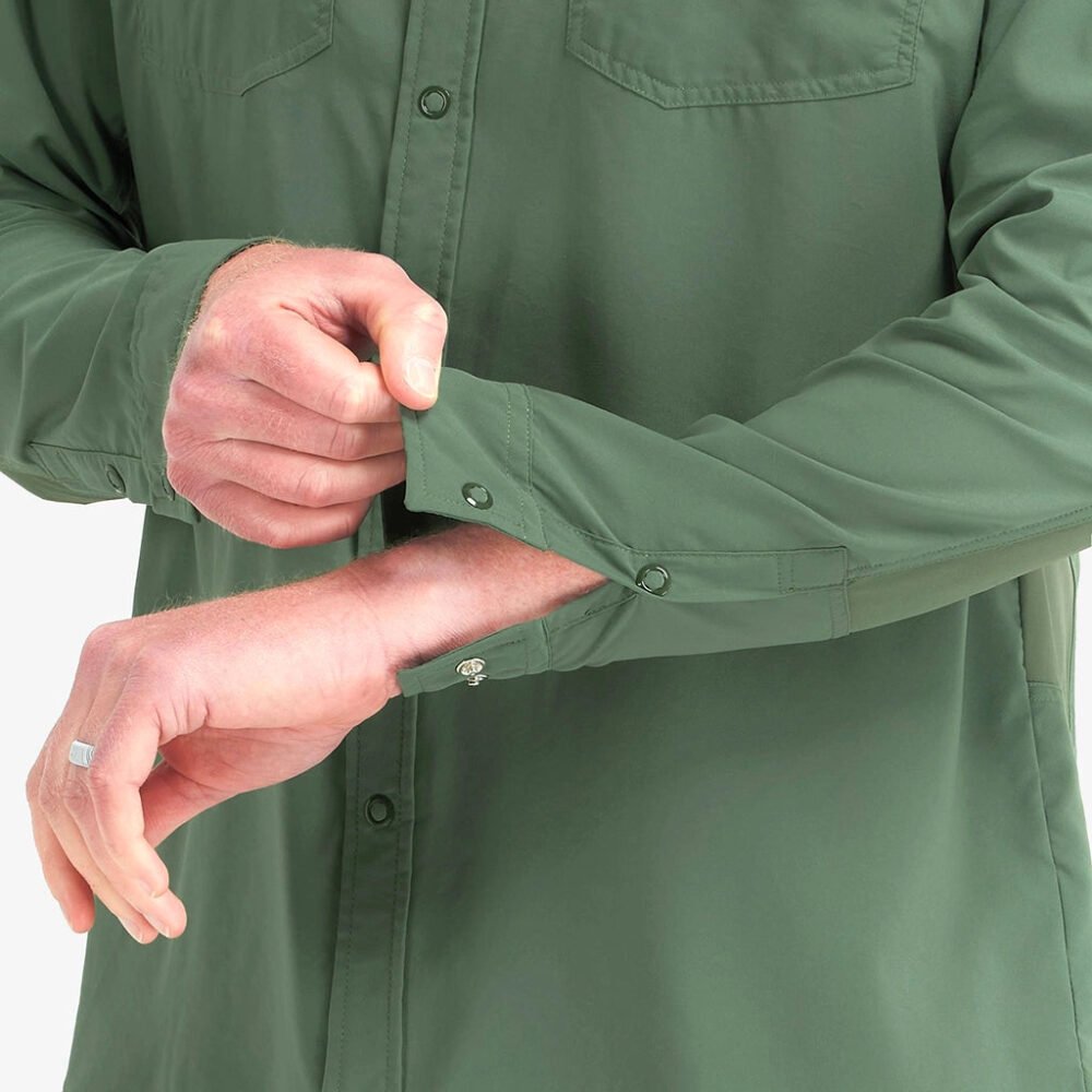 NRS Men's Long-Sleeve Guide Shirt - Image 25