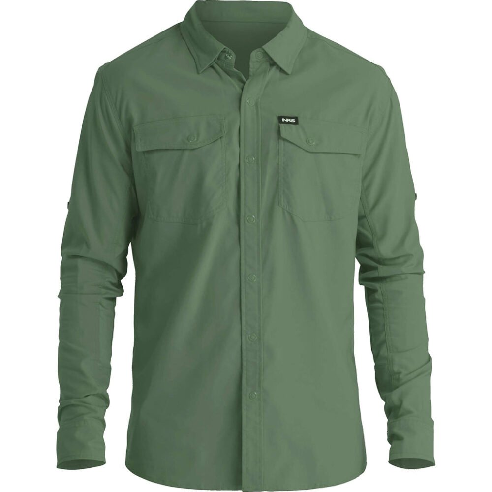 NRS Men's Long-Sleeve Guide Shirt - Image 22