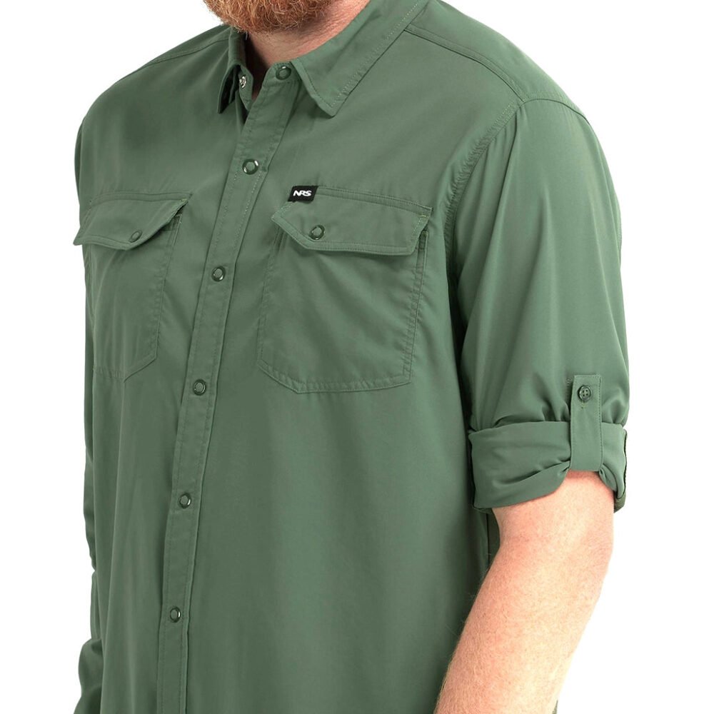 NRS Men's Long-Sleeve Guide Shirt - Image 24