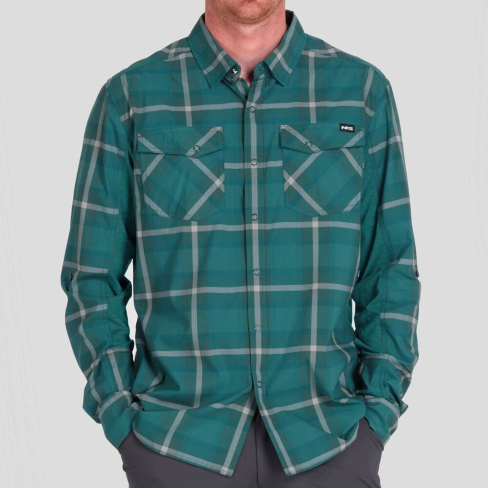 NRS Men's Long-Sleeve Guide Shirt - Image 11