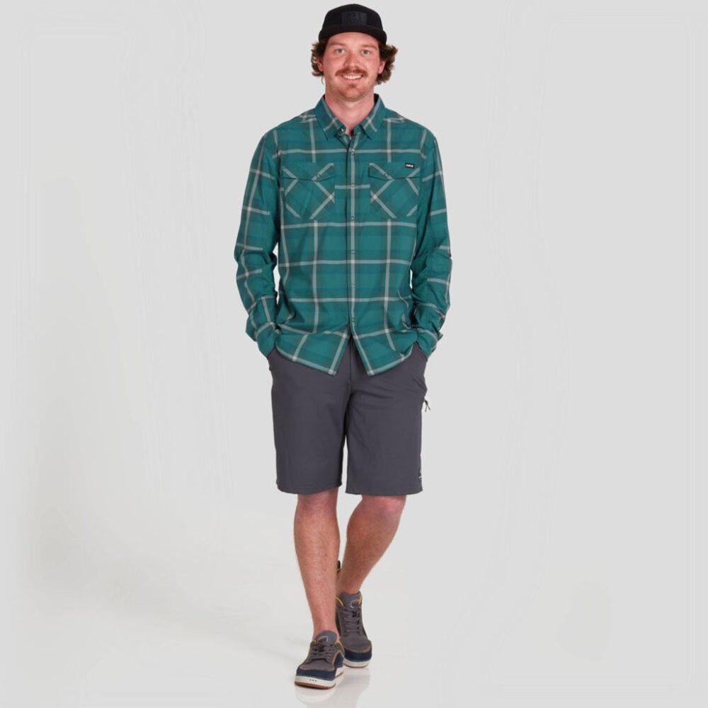 NRS Men's Long-Sleeve Guide Shirt - Image 9