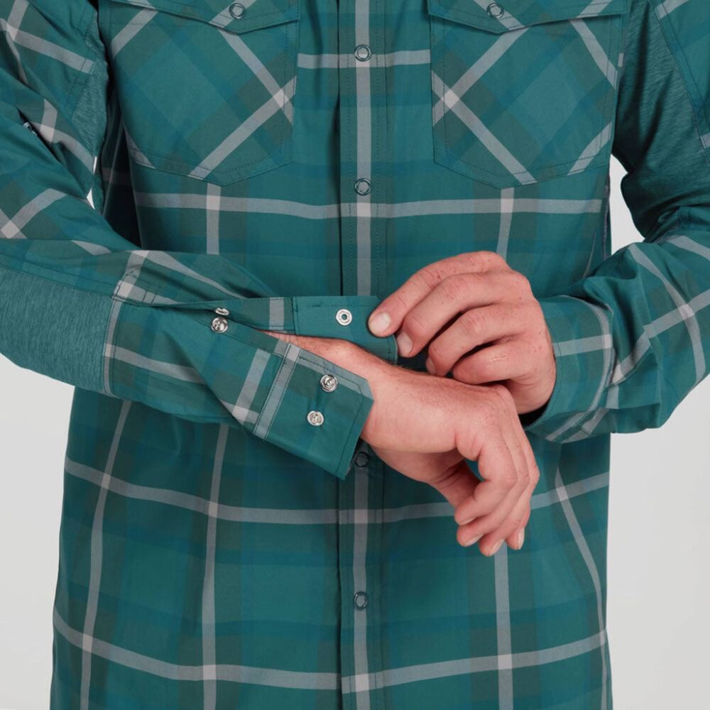 NRS Men's Long-Sleeve Guide Shirt - Image 13