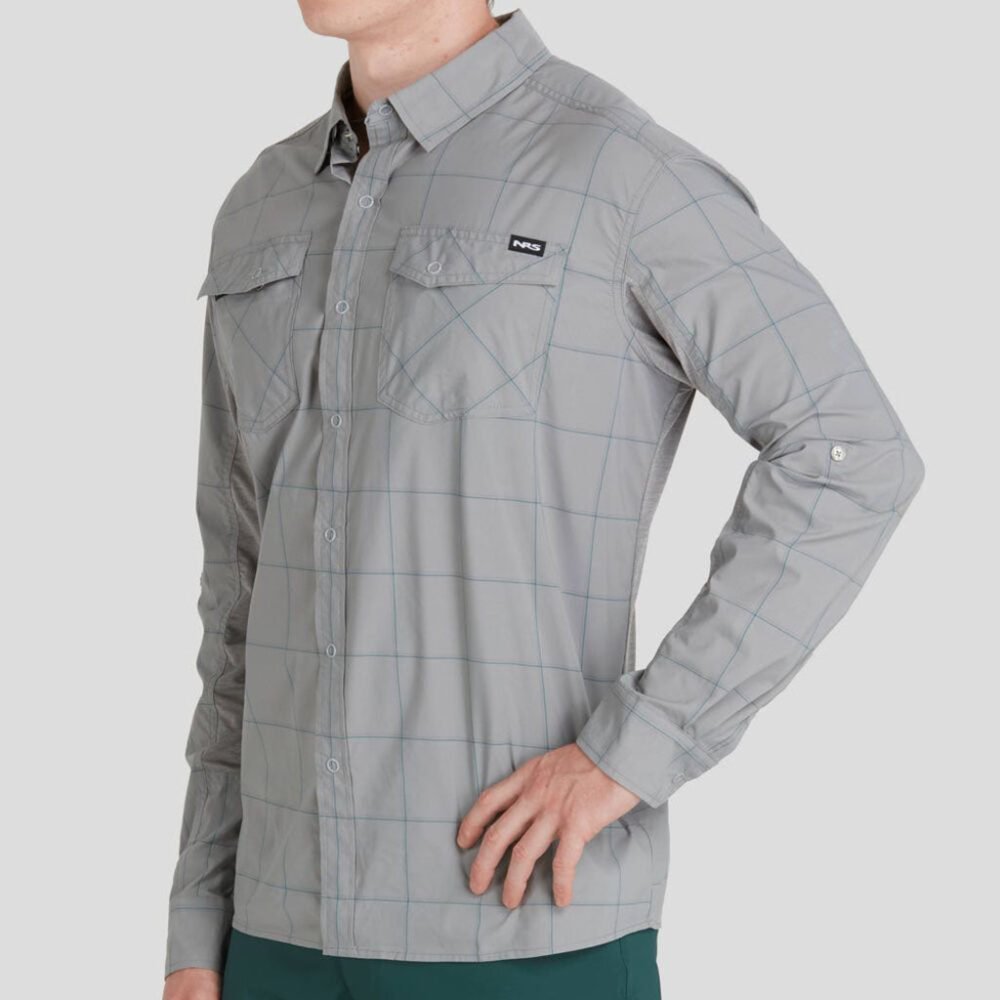 NRS Men's Long-Sleeve Guide Shirt - Image 18