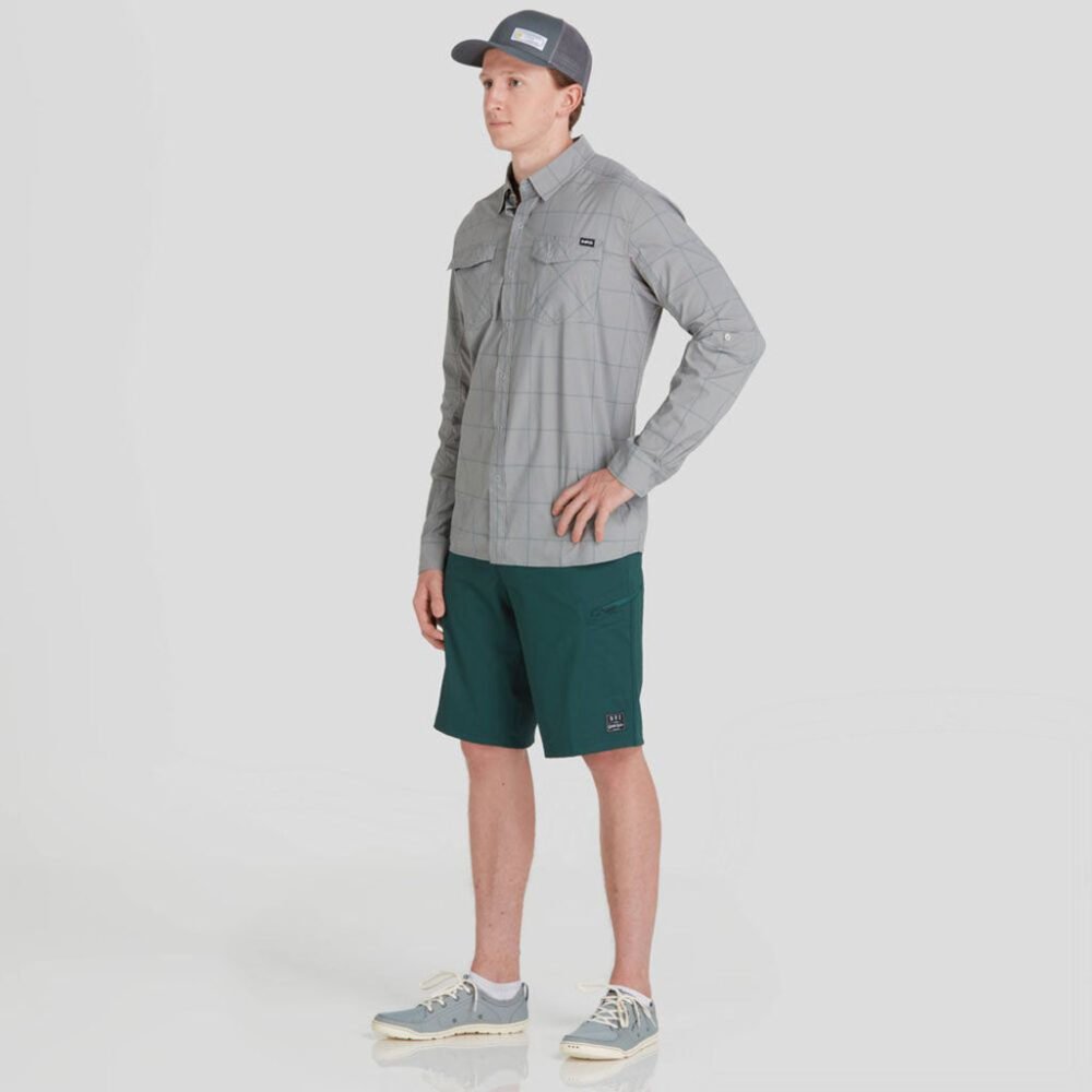 NRS Men's Long-Sleeve Guide Shirt - Image 16