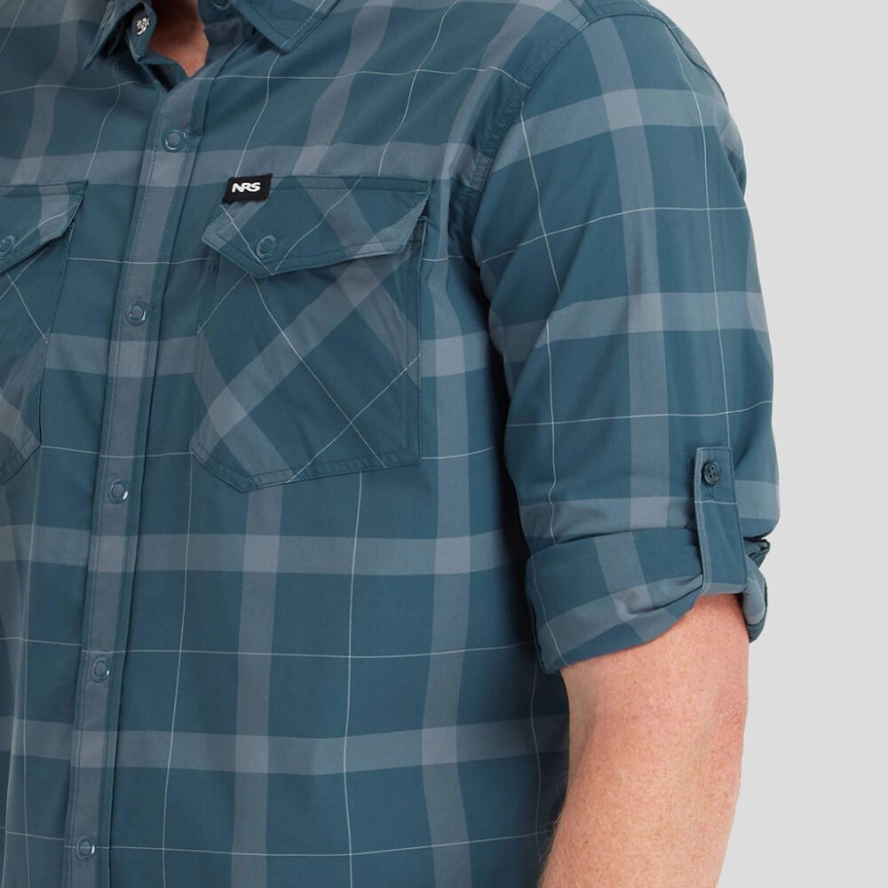 NRS Men's Long-Sleeve Guide Shirt - Image 4