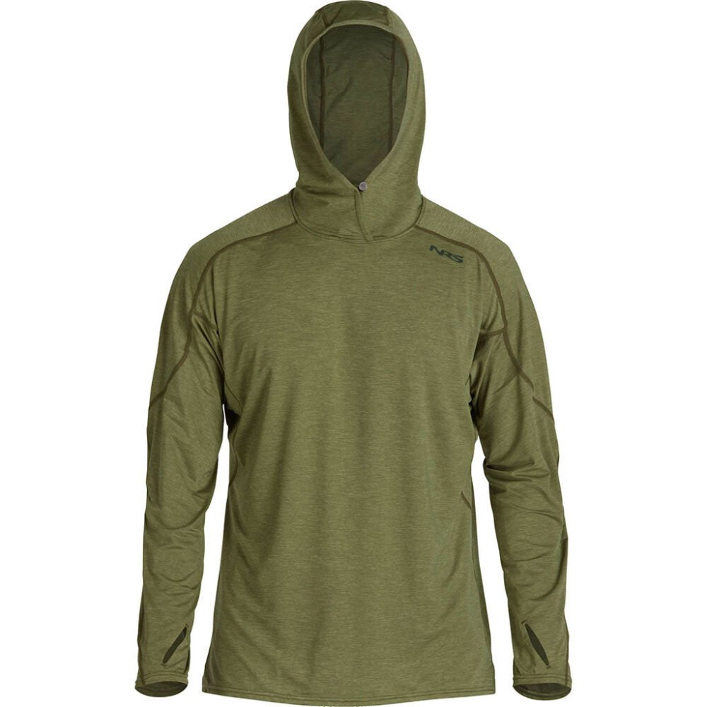 NRS Men's Silkweight Hoodie - Image 7