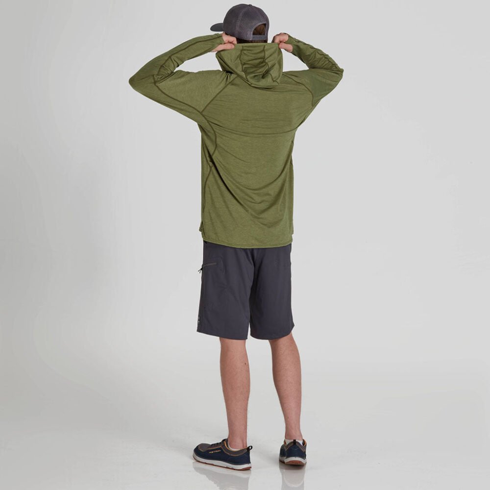 NRS Men's Silkweight Hoodie - Image 10