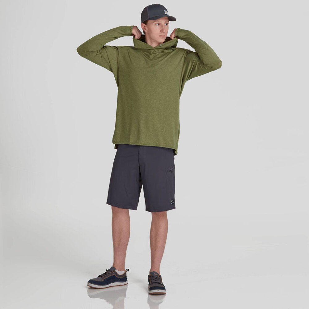 NRS Men's Silkweight Hoodie - Image 9