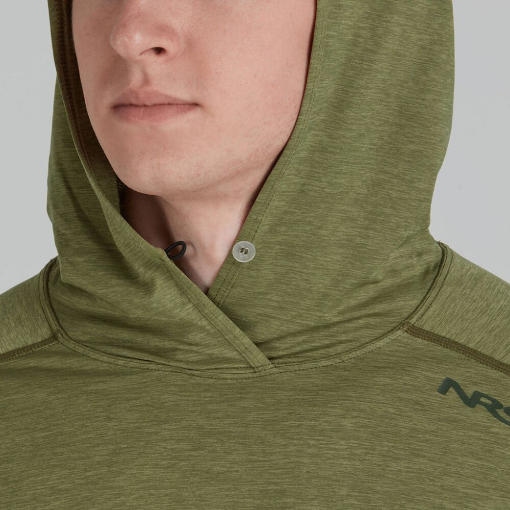 NRS Men's Silkweight Hoodie - Image 11