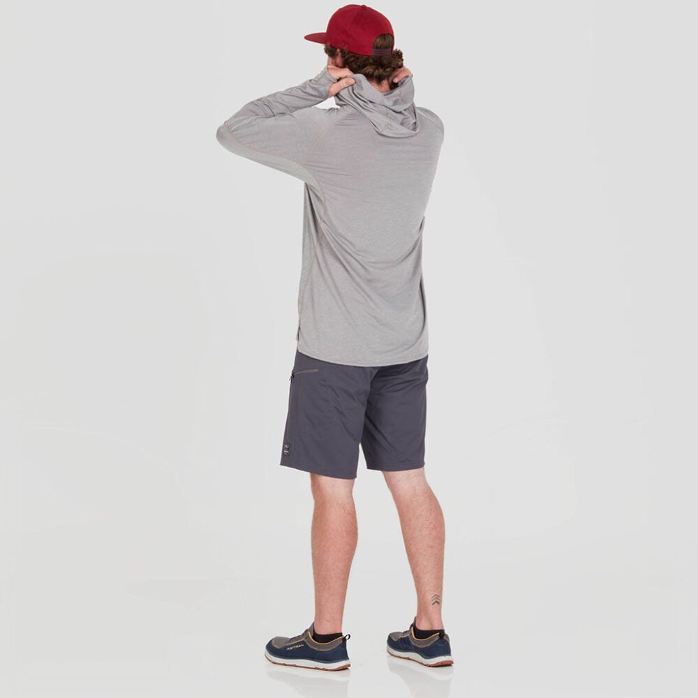 NRS Men's Silkweight Hoodie - Image 4
