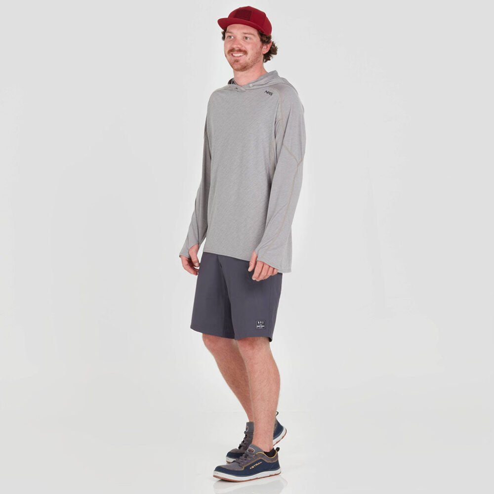NRS Men's Silkweight Hoodie - Image 3