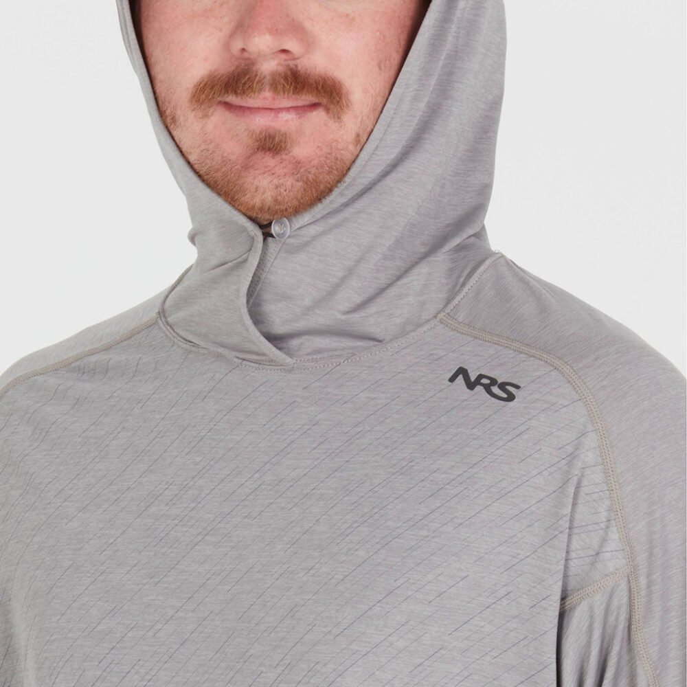 NRS Men's Silkweight Hoodie - Image 5