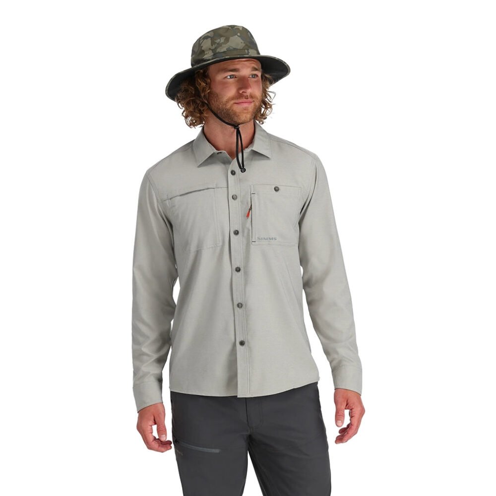 Simms Challenger Long Sleeve Shirt - Image 2