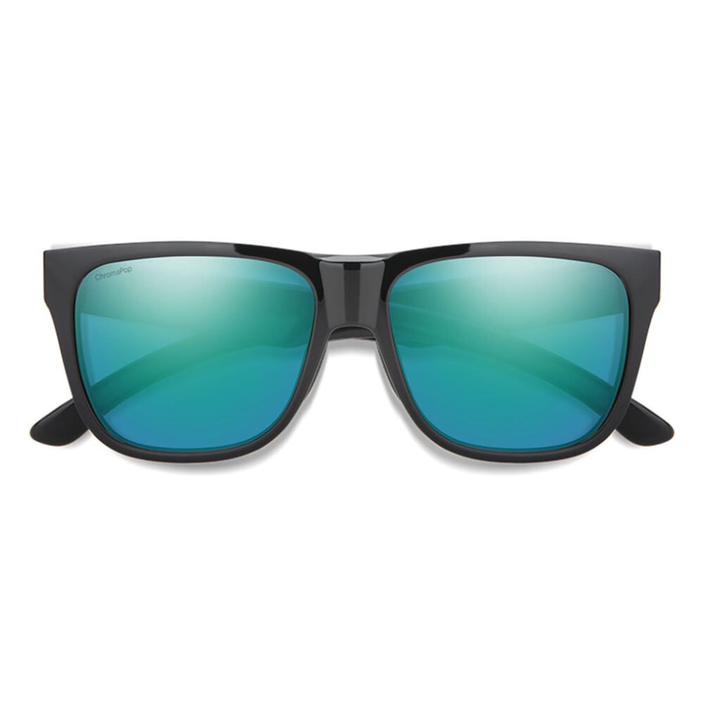 Smith Lowdown 2 Sunglasses - Black Jade Frame - Image 2