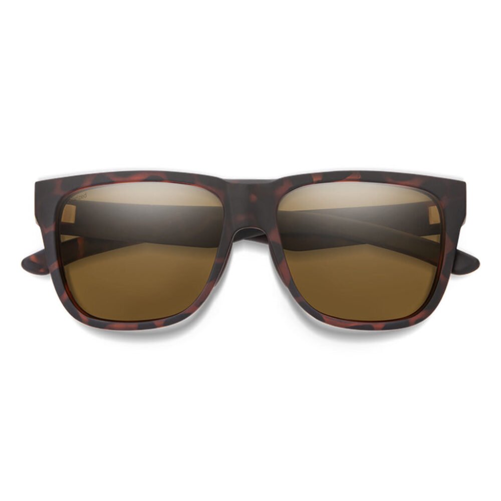 Smith Lowdown 2 Core Sunglasses - Matte Tortoise Frame - Image 2