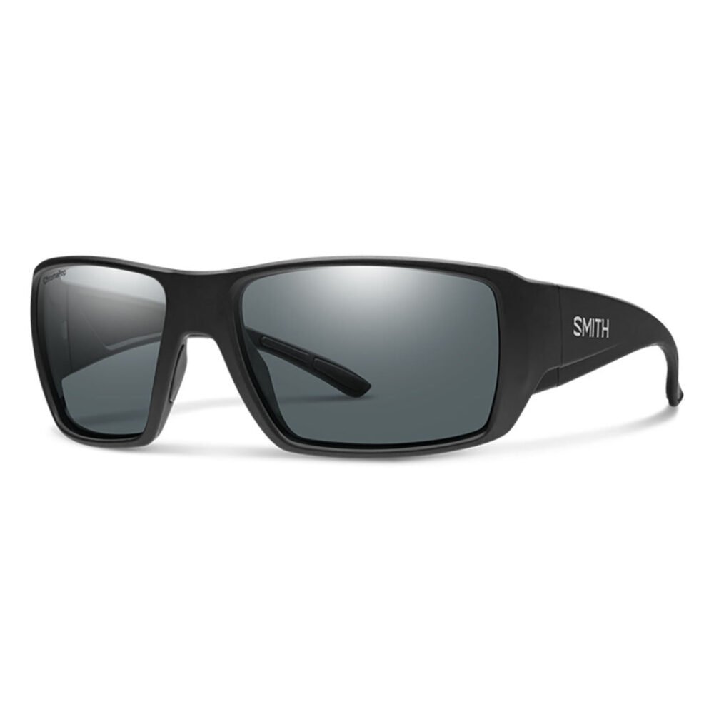 Smith Guide's Choice XL Sunglasses - Matte Black Frame - Image 4