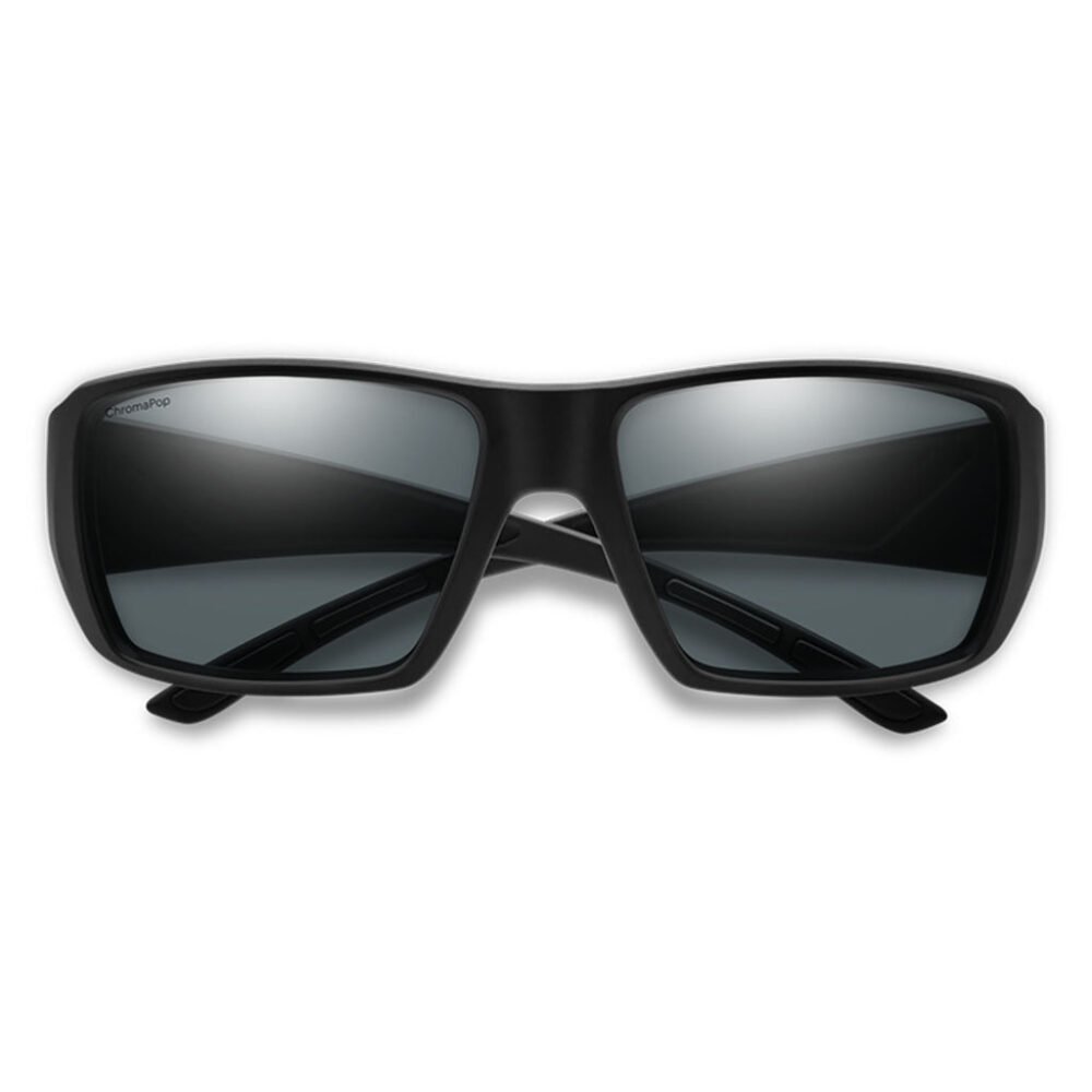 Smith Guide's Choice XL Sunglasses - Matte Black Frame - Image 5