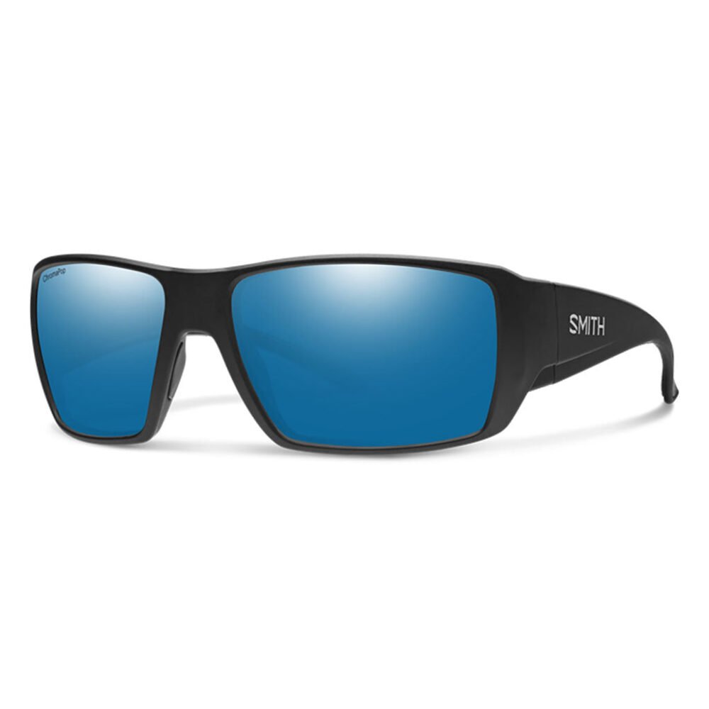 Smith Guide's Choice XL Sunglasses - Matte Black Frame