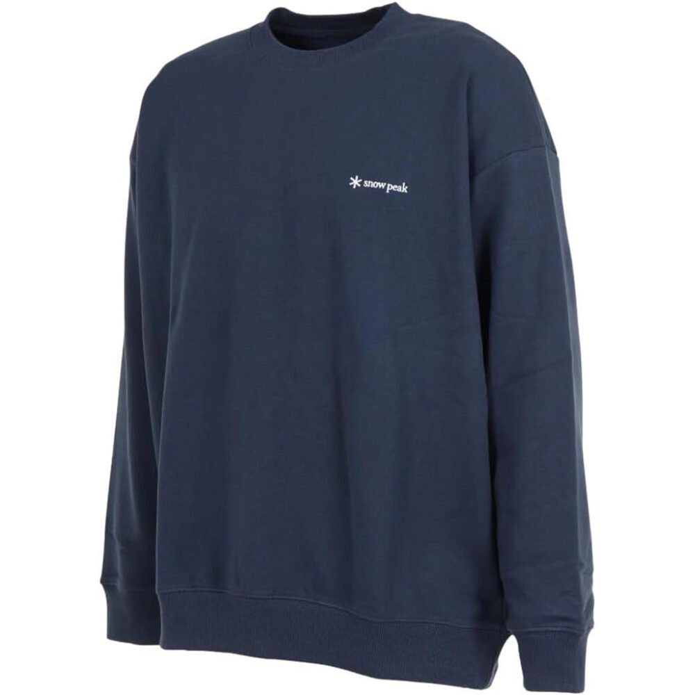 Snow Peak Logo Sweat Pullover - Image 2