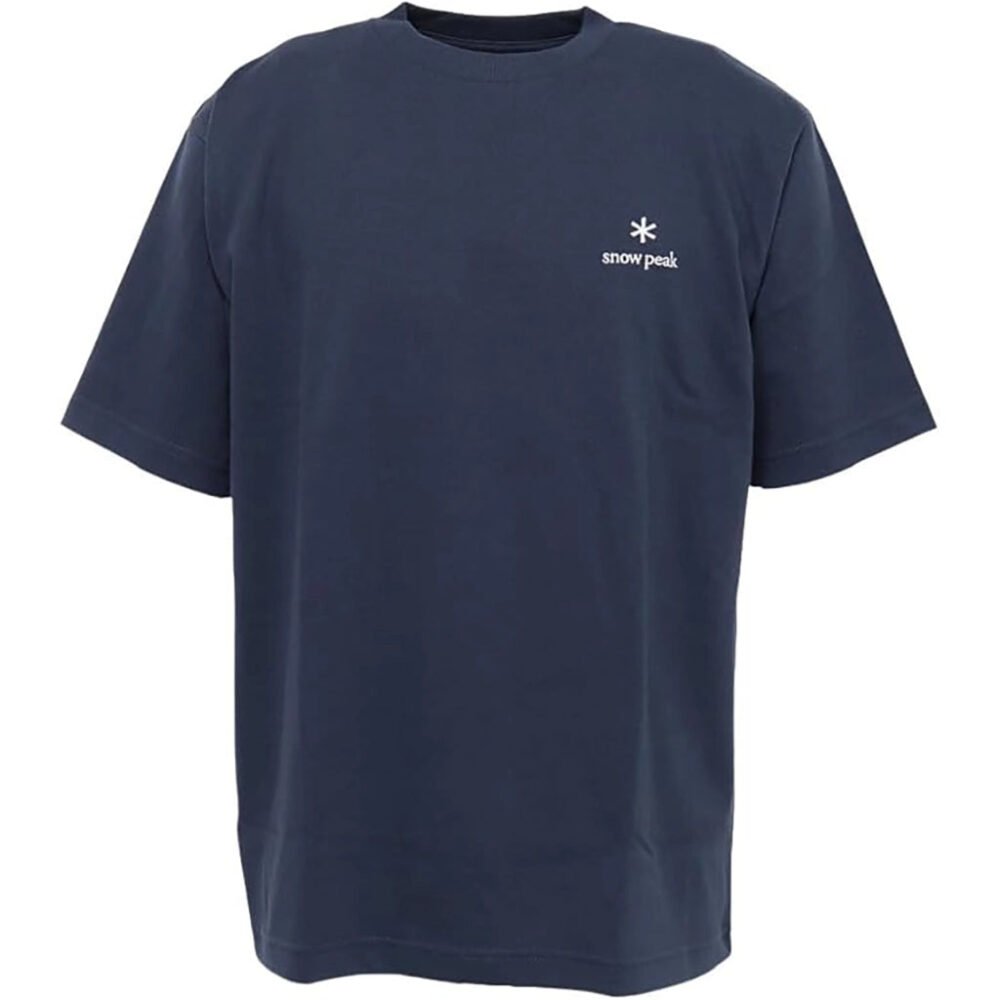 Snow Peak One Point Logo T Shirt