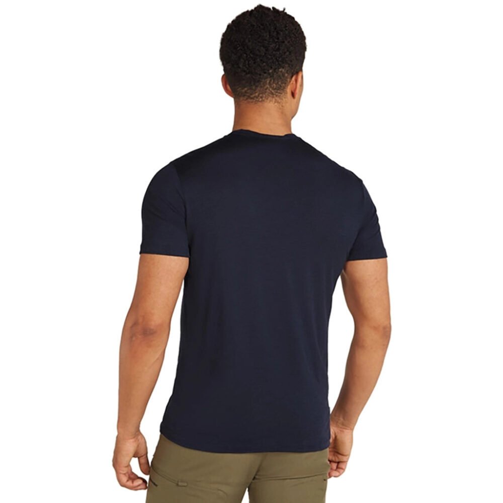 Icebreaker Men's Merino 150 Tech Lite III Tee Camp Essentials - Image 4