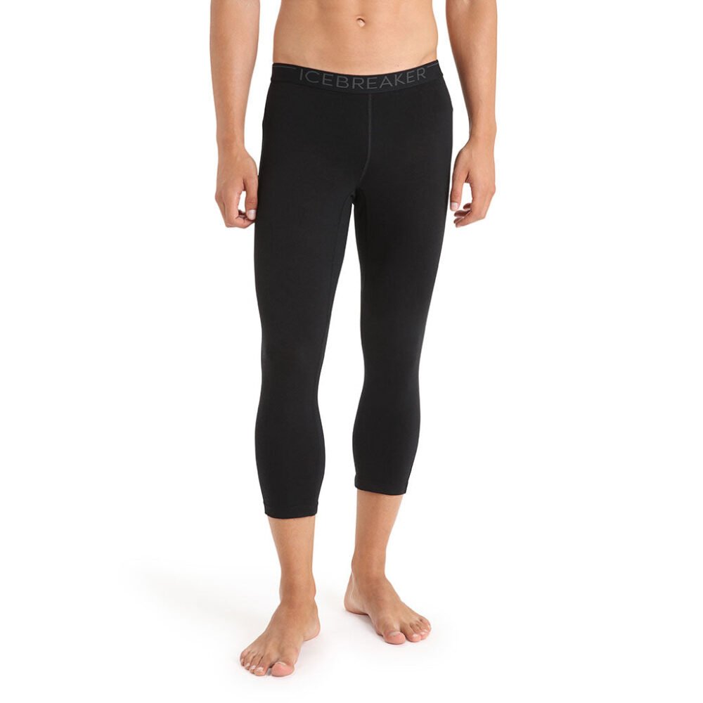Icebreaker Men's 200 Oasis 3/4 Leggings - Image 2
