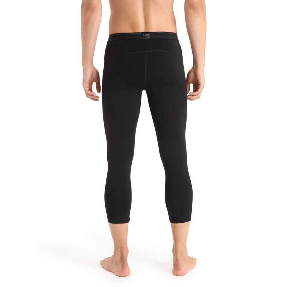 Icebreaker Men's 200 Oasis 3/4 Leggings - Image 3
