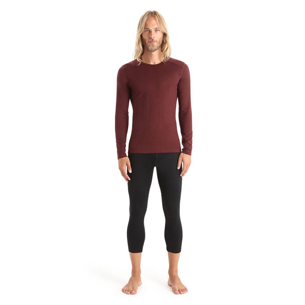 Icebreaker Men's 200 Oasis 3/4 Leggings - Image 4