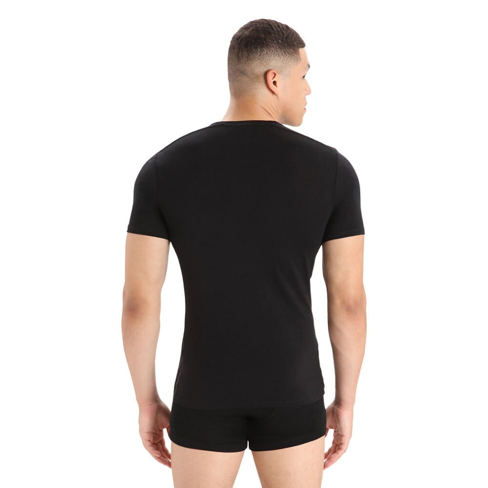 Icebreaker Men's Anatomica S/Sleeve Crewe Merino Base Layer - Image 3