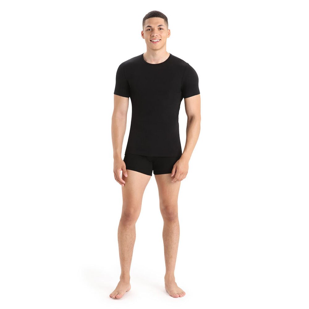 Icebreaker Men's Anatomica S/Sleeve Crewe Merino Base Layer - Image 4