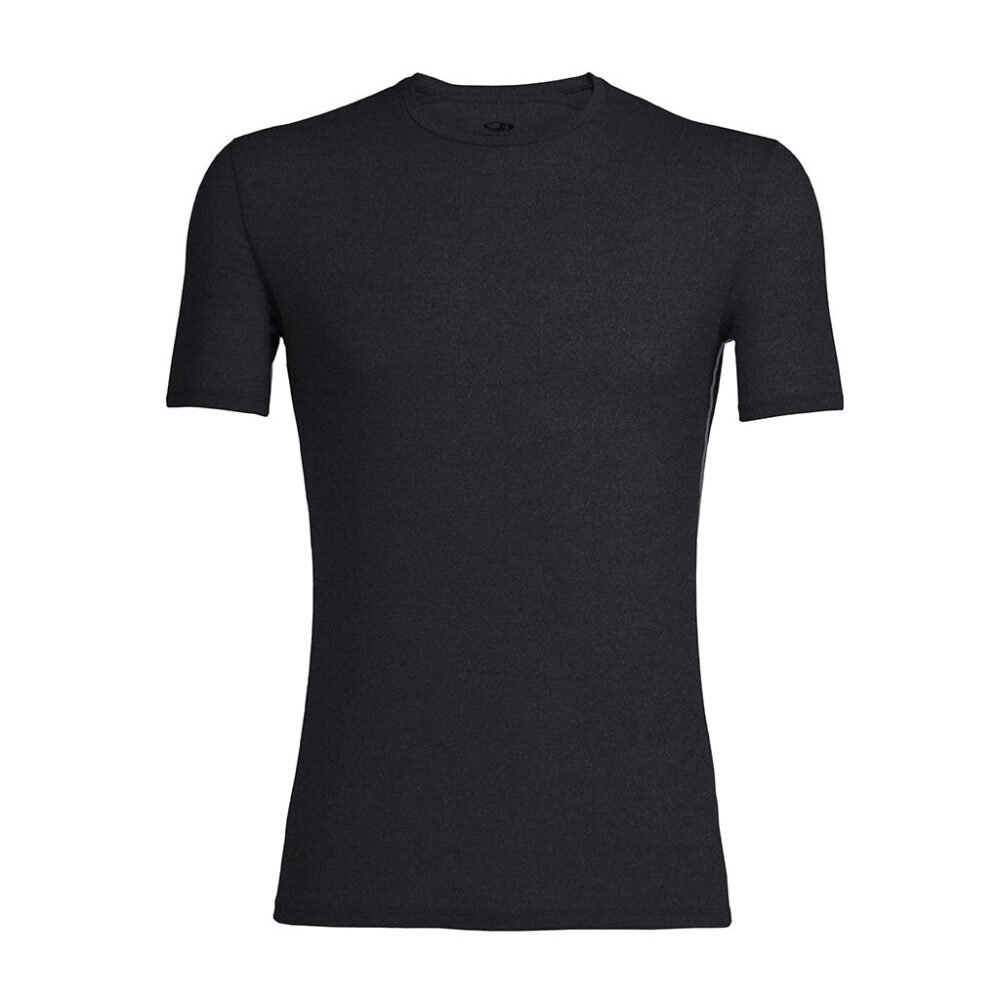 Icebreaker Men's Anatomica S/Sleeve Crewe Merino Base Layer