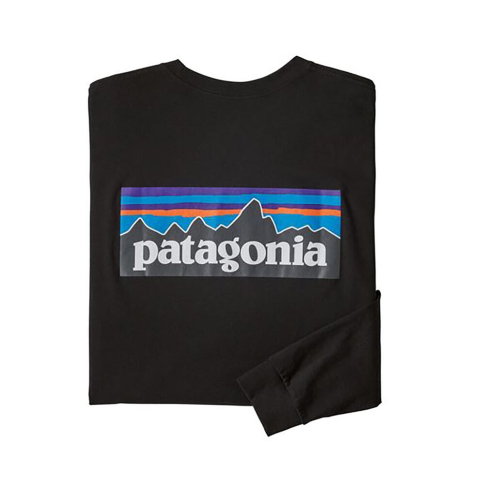 Patagonia Men's Long-sleeve P-6 Logo Responsibili-Tee - Image 4