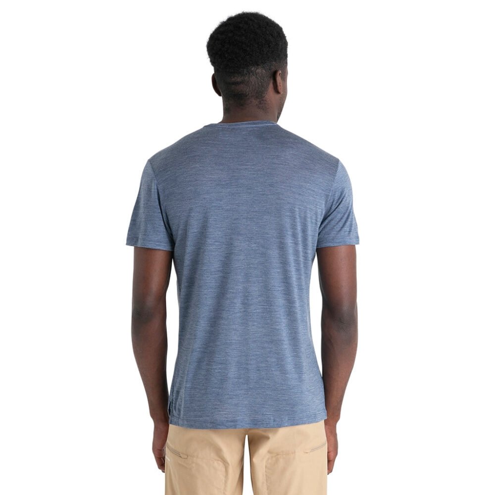 Icebreaker Men's Merino 125 Cool-Lite Sphere III Short Sleeve Tee - Image 4