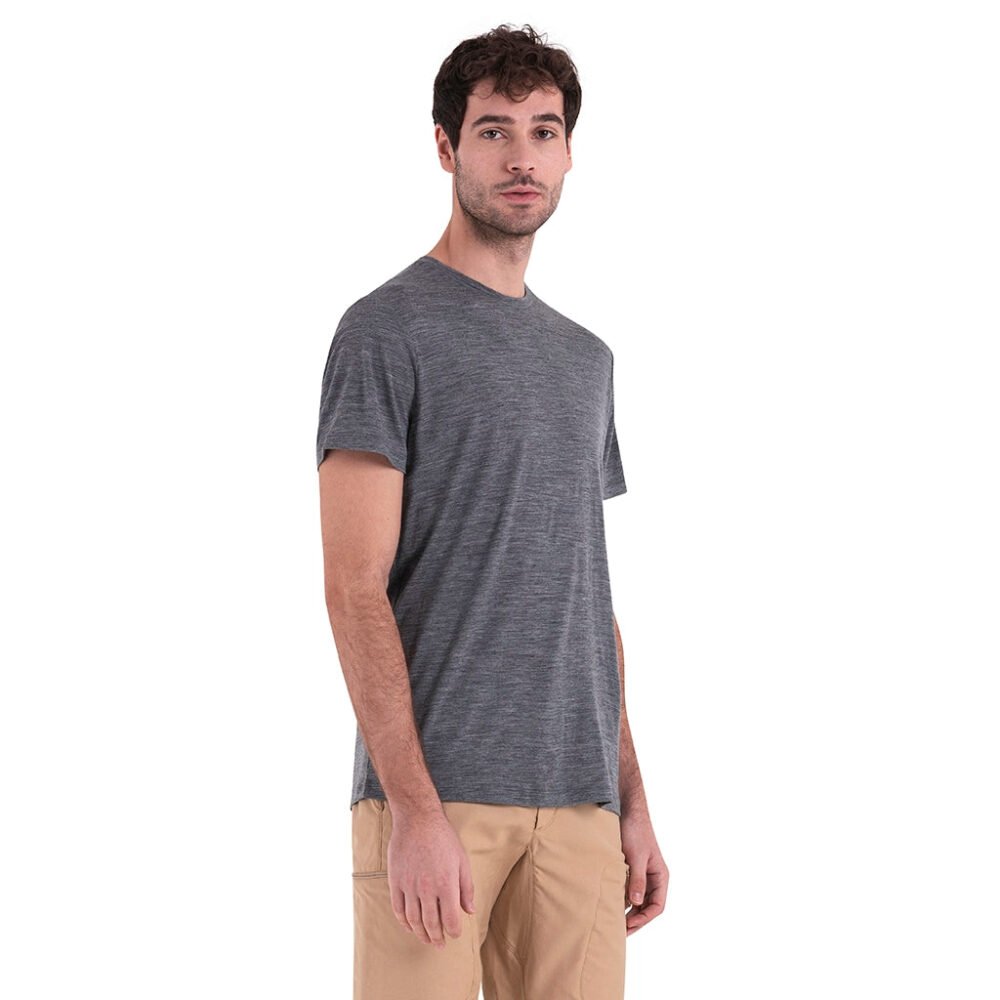 Icebreaker Men's Merino 150 Tech Lite III Short Sleeve Tee - Image 5