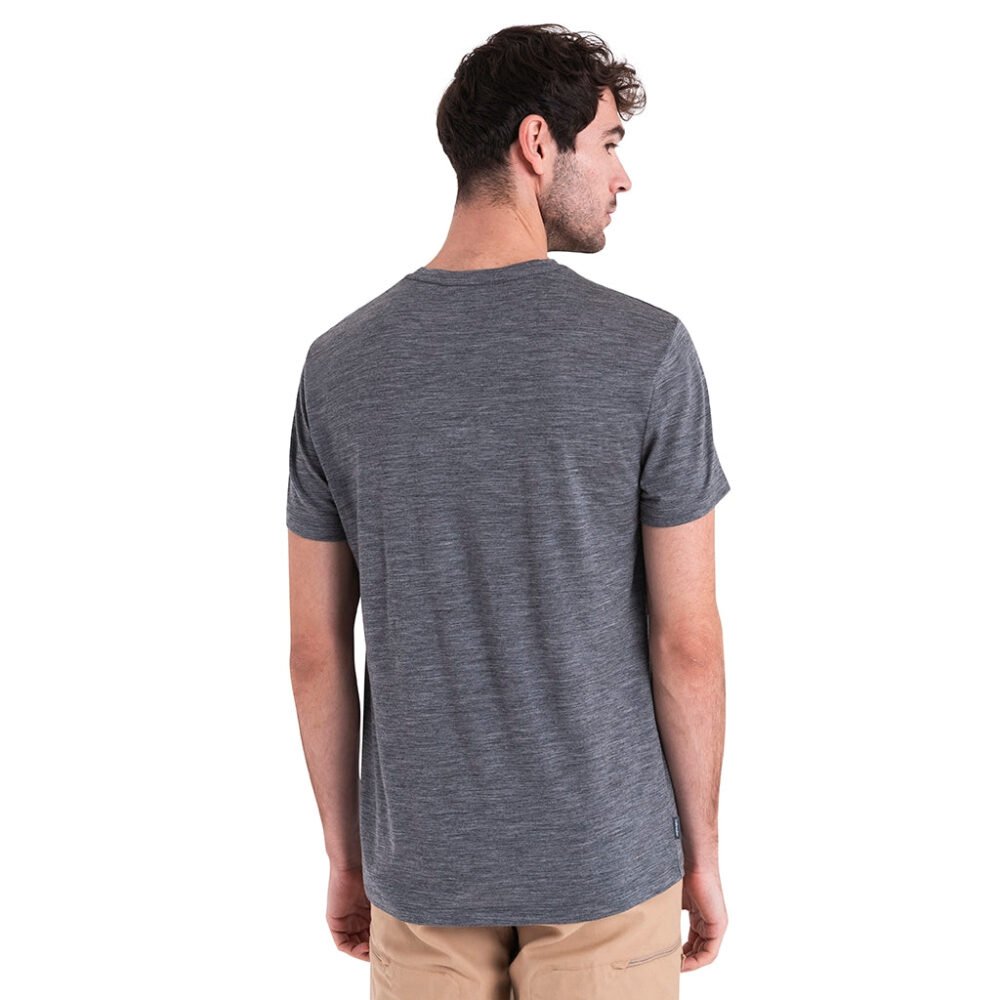 Icebreaker Men's Merino 150 Tech Lite III Short Sleeve Tee - Image 6