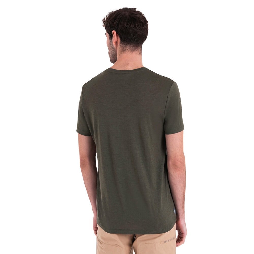 Icebreaker Men's Merino 150 Tech Lite III Short Sleeve Tee - Image 9