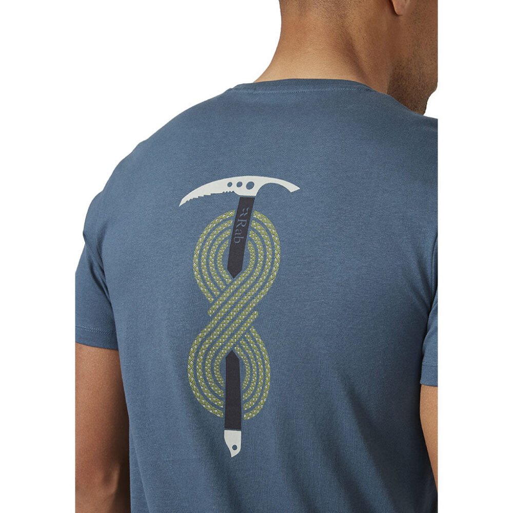 Rab Men's Stance Axe Tee - Image 7