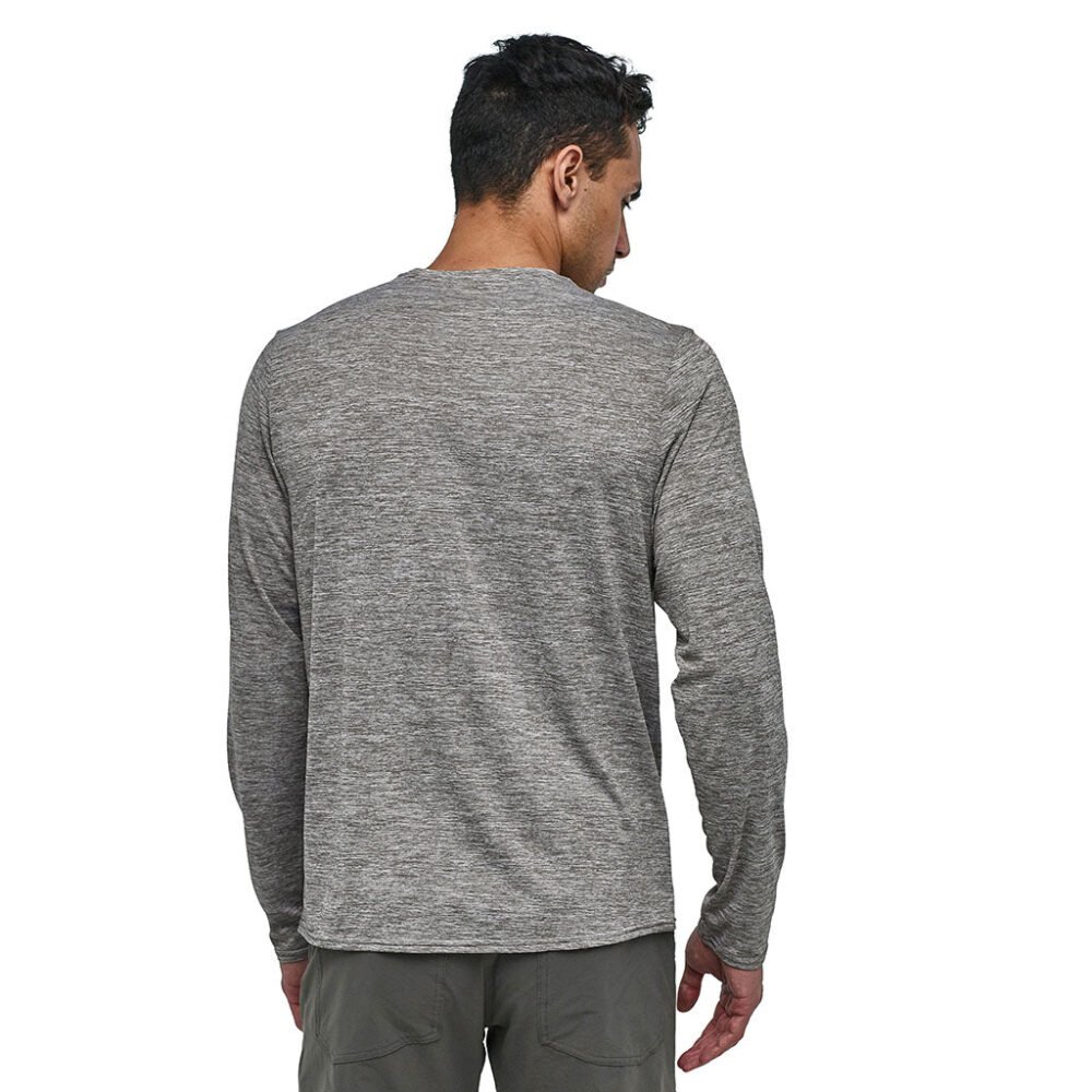 Patagonia Men's Long Sleeved Cap Cool Daily Shirt - Image 4