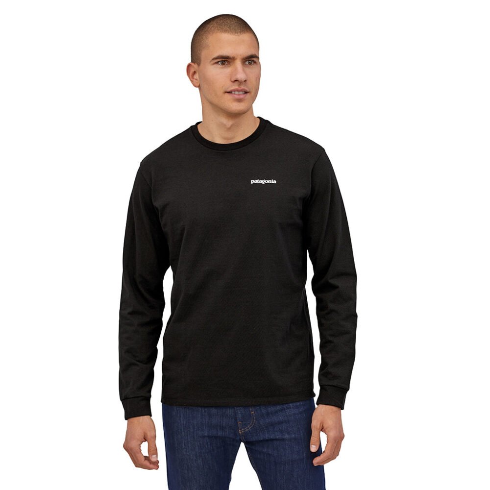 Patagonia Men's Long-sleeve P-6 Logo Responsibili-Tee - Image 5