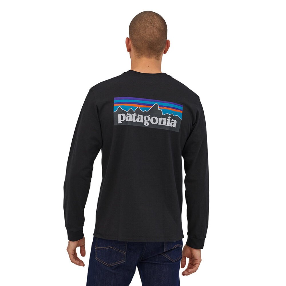 Patagonia Men's Long-sleeve P-6 Logo Responsibili-Tee - Image 6