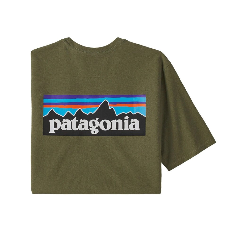 Patagonia Men's P-6 Logo Responsibili-Tee - Image 8