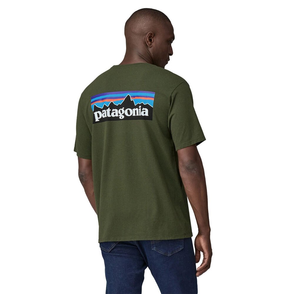 Patagonia Men's P-6 Logo Responsibili-Tee - Image 7
