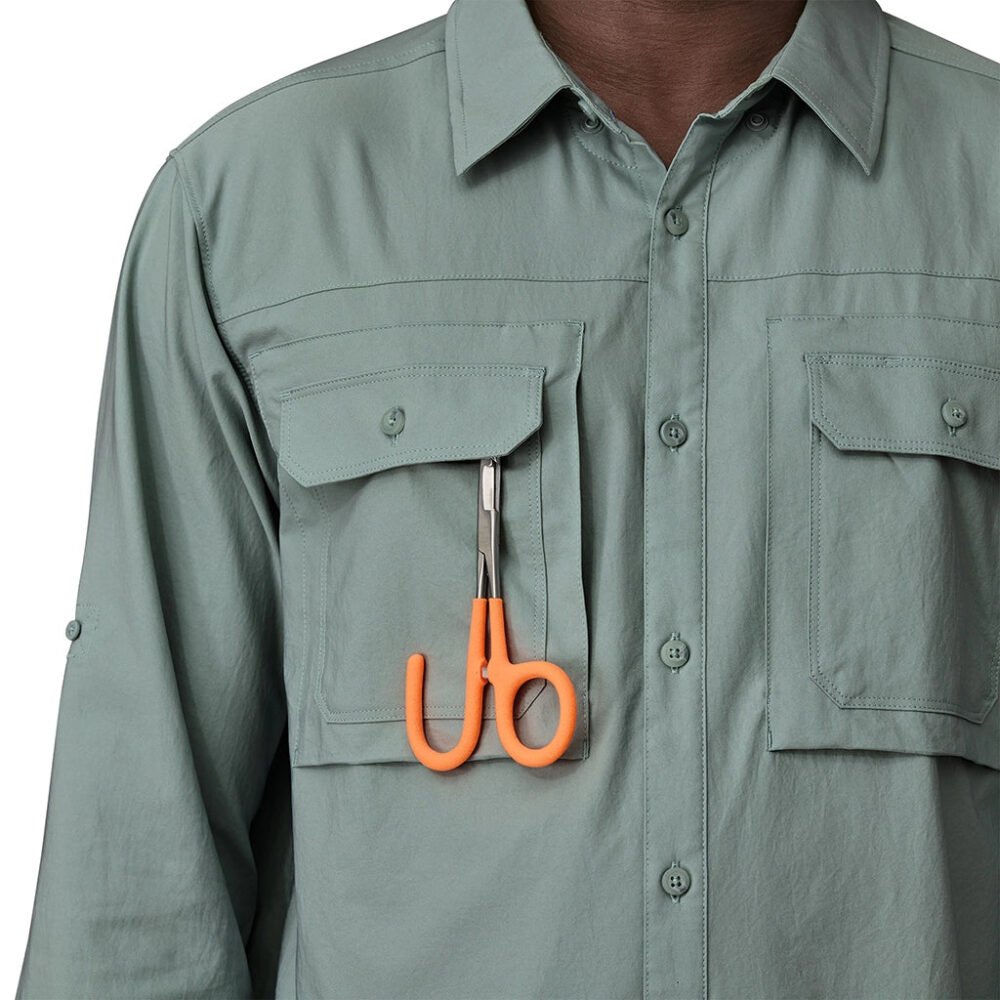 Patagonia Men's Long Sleeve Self Guided Sun Shirt - Image 5