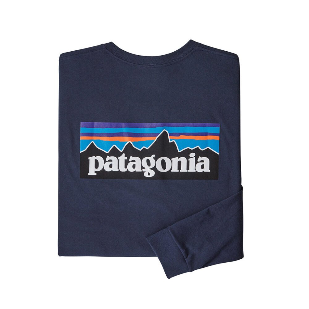 Patagonia Men's Long-sleeve P-6 Logo Responsibili-Tee