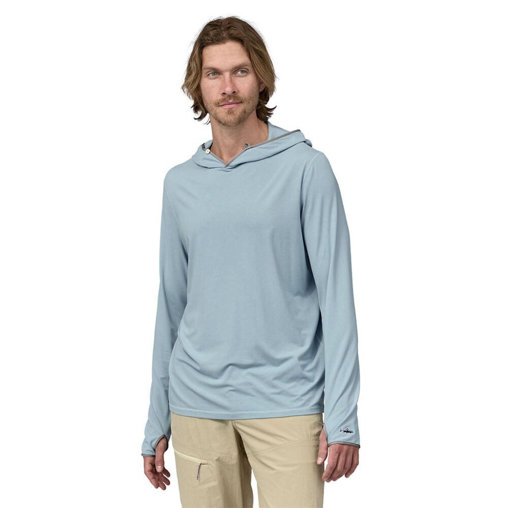 Patagonia Men's Tropic Comfort Natural Hoody - Image 2