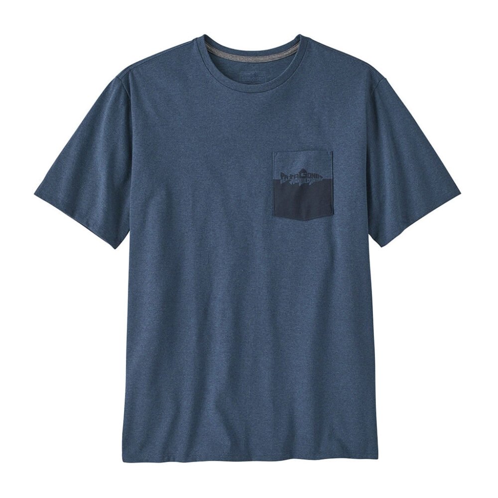 Patagonia Men's Wild Waterline Pocket Responsibili-Tee