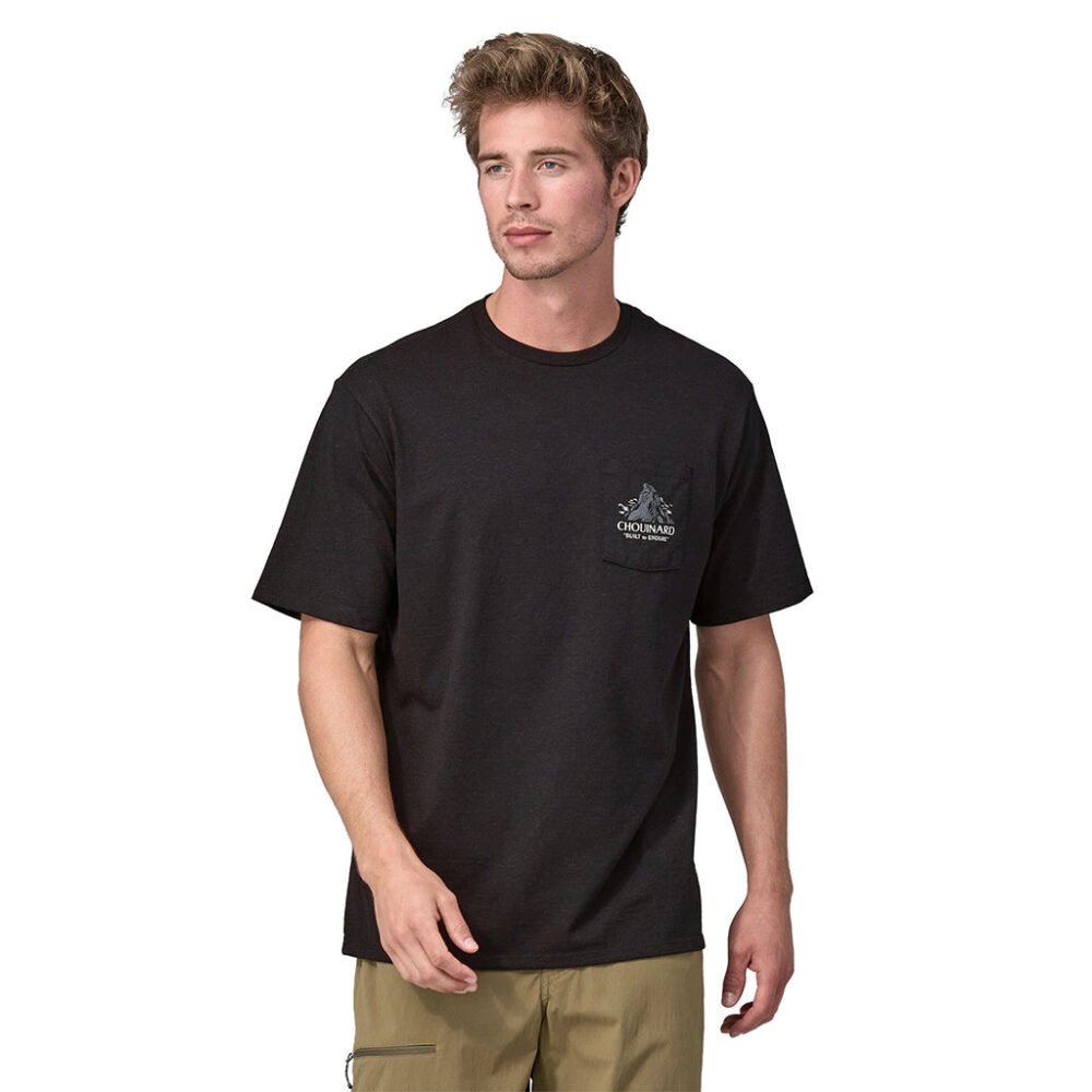 Patagonia Men's Chouinard Crest Pocket Responsibili-Tee - Image 3